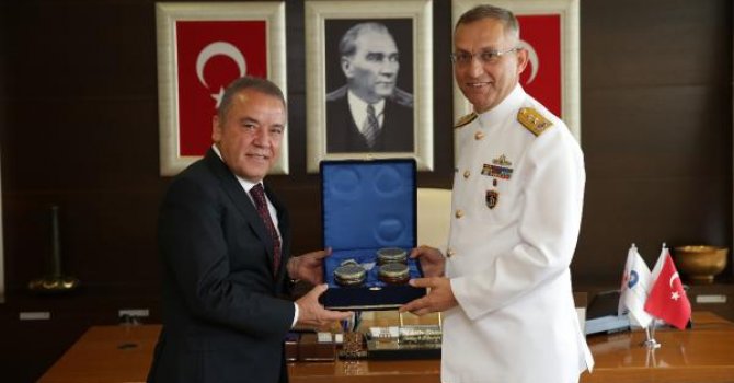 Böcek Denizkurdu  ekibini ağırladı