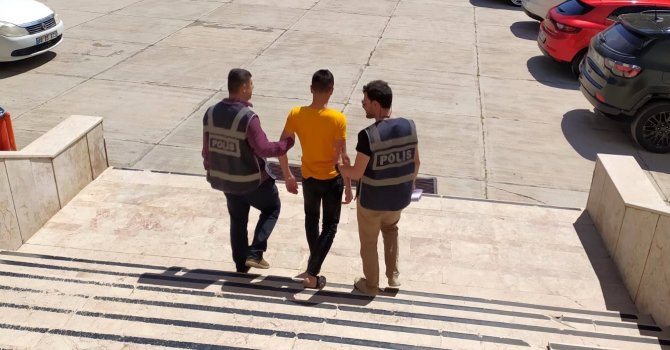 Hurdacıdan demir malzeme çalan şüpheli tutuklandı