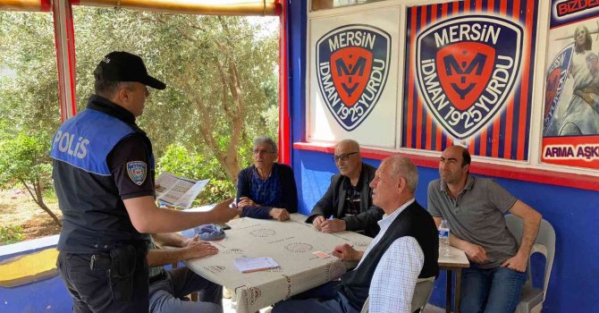 Vatandaşlar dolandırıcılık olaylarına karşı bilgilendirildi