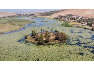 Gölbaşı Gölü hayran bırakıyor