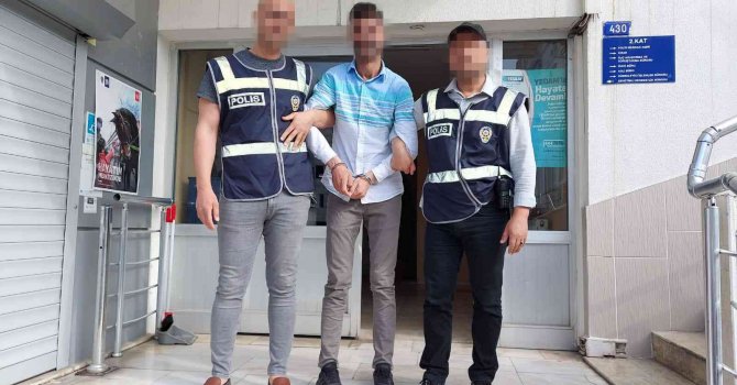 İş yerinden hırsızlık yapan şüpheli suçüstü yakalandı