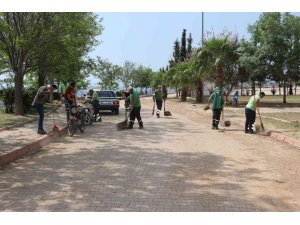 Toroslar’da kapsamlı temizlik