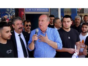 İnce’den 6’lı muhalefete: “Biz Ermeni soykırımı yaptık mı?”