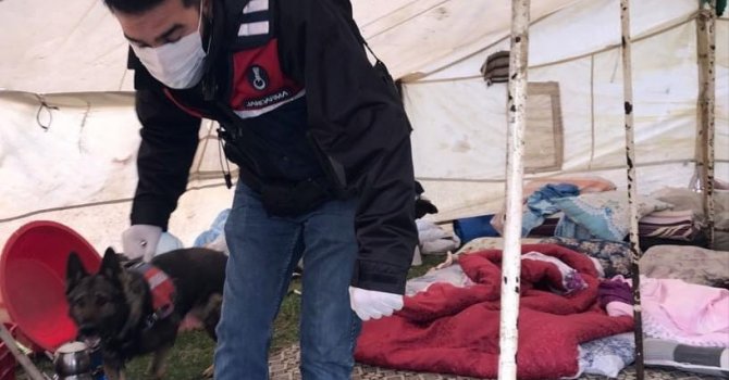 Konar-göçerlerin çadırlarına uyuşturucu baskını: 11 gözaltı