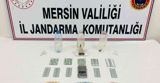 Mersin’de 2 uyuşturucu satıcısı yakalandı