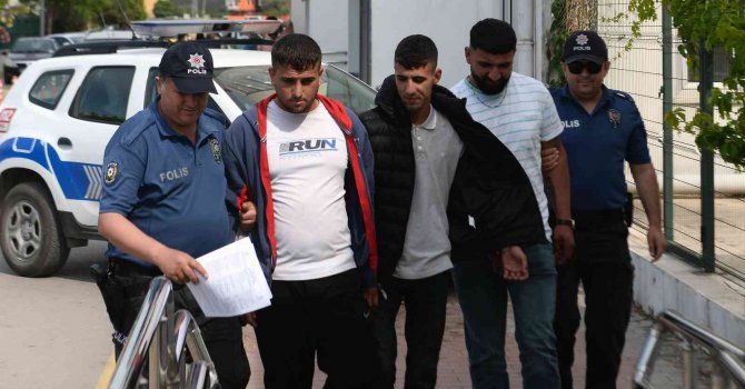 Uzun namlulu silahlı şahısları polis böyle etkisiz hale getirdi