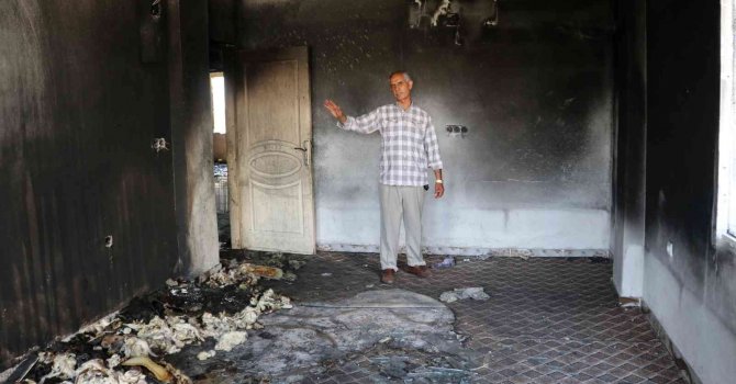 Önce kurşunladılar, sonra benzin döküp evleri yaktılar