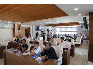 Konyaaltı Sahili Alan Yönetimi Denetleme Kurulu sezon hazırlık toplantısı yaptı