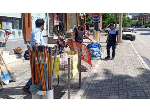 Osmaniye’de zabıta denetimleri sürüyor