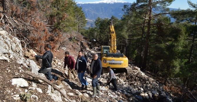 Büyükşehir yeni yollar açıyor