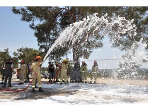 Ateş savaşçıları hazır