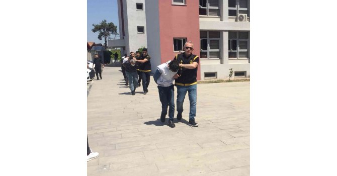 Adana’da hırsızlık operasyonu