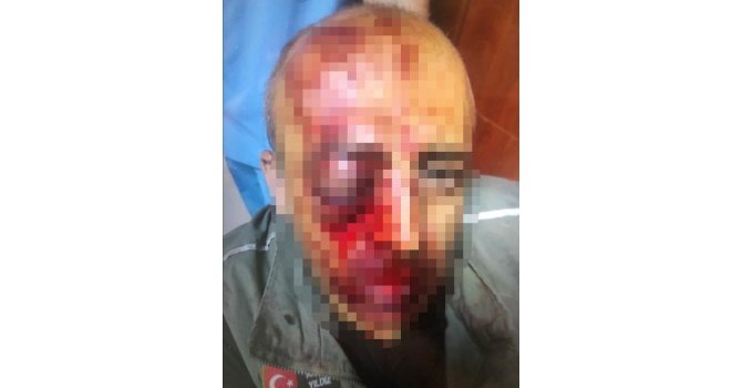 Orman muhafaza memurunu darbeden 4 şüpheli gözaltına alındı