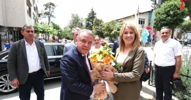 “Honaz Antalya’nın  kardeş ilçesi olacak”