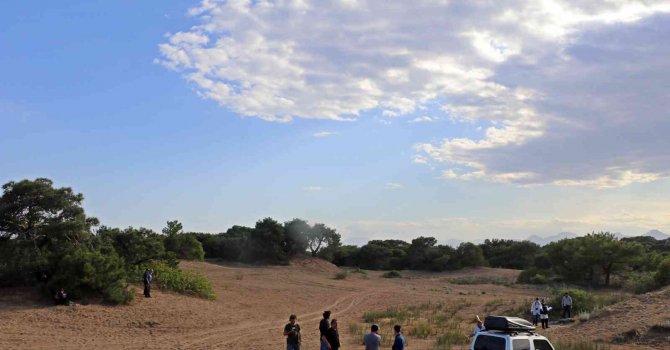 Antalya’da ormanlık alanda erkek cesedi bulundu