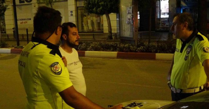 Hem alkollü hem aday sürücü çıktı, polise sorduğu soruyla şaşkına çevirdi