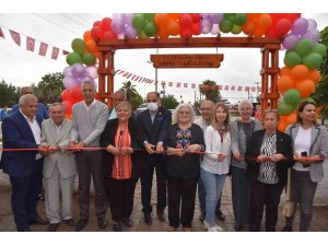 Ceyhan’da "Nedim Tarhan Parkı" açıldı