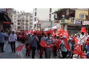 Samandağ’da "Gençlik Yürüyüşü"