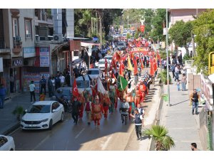 Kırıkhan’da mehterli Gençlik Yürüyüşü