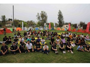 İzciler kampta buluştu