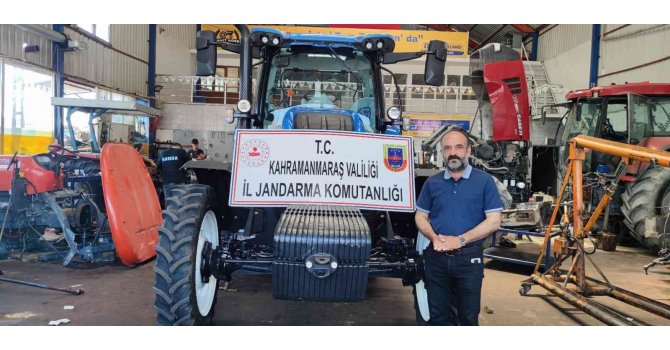 Traktör çetesine "Mavi Boncuk" operasyonu