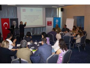 Mersin’de ’Entegre Çocuk Politika Belgesi’ için çalışmalara başlandı