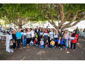 Evimiz Atölye kursunu tamamlayan kadınlara sertifikaları verildi