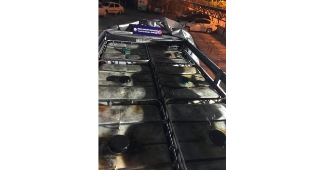 Mersin’de 5 ton 250 kilogram kaçak akaryakıt ele geçirildi