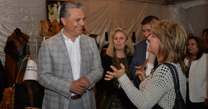 Üreten Eller"in  emeği sergilenecek