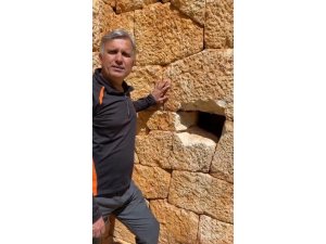 Binlerce yıllık kültür mirası defineciler tarafından tahrip ediliyor