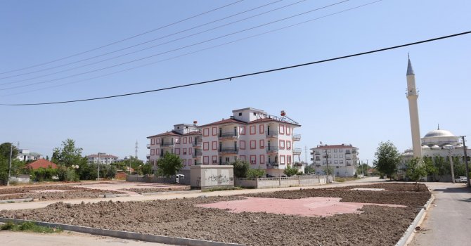 Habibler’e yeni park