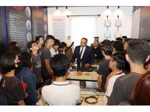 Başkan Yılmaz: “Amacımız vatan, millet sevgisiyle yetişmiş bir gençlik”