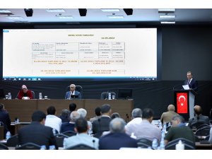 Başkan Seçer: "5 yılda toplam yatırım tutarımız 4 milyar 635 milyon lira"