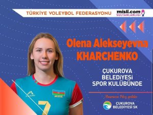 Olena, Çukurova Belediyesi’nde