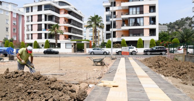 Hurma Mahallesi’ne 17’nci parkın startı verildi