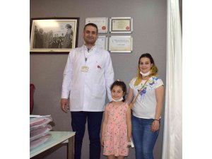 Küçük Mira’nın kopan parmağı 3 saatte yerine dikildi