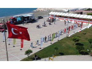 "Yeşil Vatan Tırı", ormanı öğrencilerin ayağına getirdi