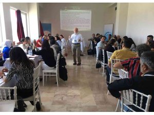 Mersin’de ’Düşünme Becerileri ve Becerilerin Değerlendirmesi’ atölye çalışması yapıldı
