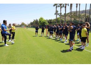 Hatayspor, Giresunspor maçı hazırlıklarına başladı