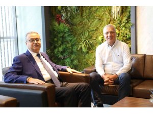 Vali Su, Mezitli’ye veda etti