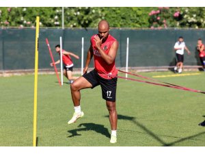 Alanyaspor, ligin son maçı için hazırlıklara başladı