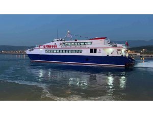 Hatay’dan KKTC’ye karşılıklı sefer yapacak deniz otobüsü HADO tanıtıldı