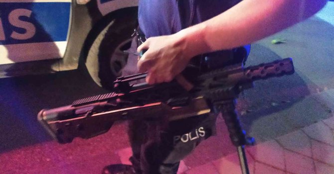 Elinde pompalı tüfekle kavgaya giden kişi polise yakalandı