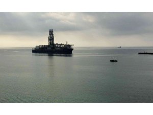 Dördüncü sondaj gemisi Mersin’e ulaştı