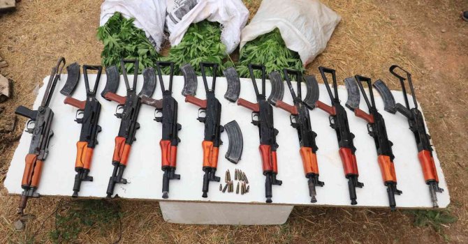 48 günde 651 silah ele geçirildi