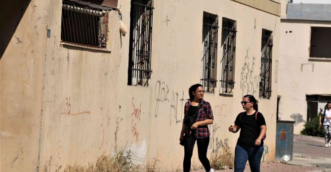 Madde bağımlıların merkezi FETÖ’nün metruk binasına demirli önlem