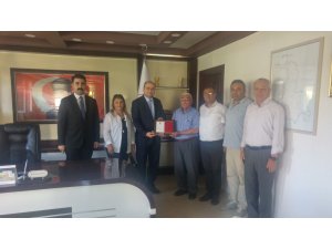 TSKGV bağışçısına bronz madalya ve beraat takdim edildi