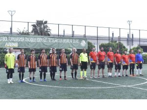 Antalya OSB’de futbol heyecanı başladı