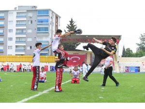 19 Mayıs Osmaniye’de coşkuyla kutlandı