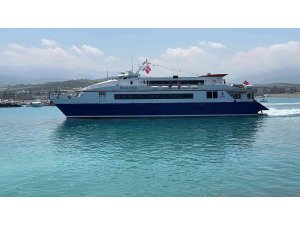 Hatay’dan KKTC’ye deniz otobüsü HADO ile ilk sefer gerçekleşti